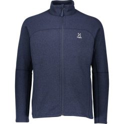 Kurtka polarowa "Swook" w kolorze niebieskim. Niebieskie kurtki męskie marki Haglöfs, m, z dzianiny. W wyprzedaży za 258,95 zł.