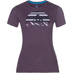 Odlo Koszulka tech. Odlo TOP Crew neck s/s KUMANO LOGO - 550091 - 550091/30489/S. Szare topy damskie Odlo, s. Za 82,57 zł.