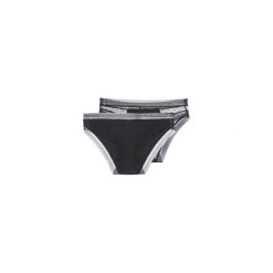 Figi DIM SEXY TRANSPARENCY X2. Czarne skarpetki damskie DIM, bez wzorów. Za 79,00 zł.
