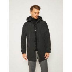 Parka Marc O'Polo 028 1028 71030. Czarne kurtki męskie Marc O'Polo, m, bez wzorów, bez kaptura. Za 999,00 zł.