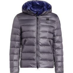 Kurtki męskie: Blauer Kurtka puchowa grigio ombra/blu ionio