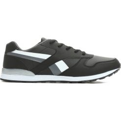 Buty sportowe męskie: Czarne Buty Sportowe Informal