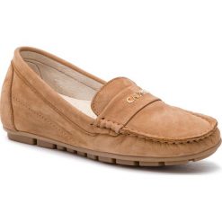 Mokasyny CARINII - B4982 654-000-000-C85. Brązowe mokasyny damskie Carinii, ze skóry, casualowe. W wyprzedaży za 219,00 zł.
