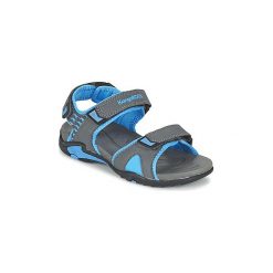 Sandały Dziecko Kangaroos INCLAS. Szare sandały dziewczęce KangaROOS, bez zapięcia. Za 90,30 zł.