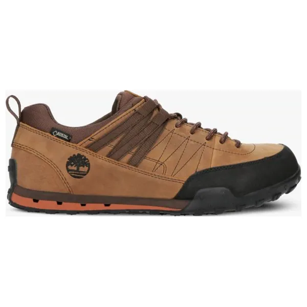 Timberland Greeley Approach Low Leat buty męskie, brązowy, rozmiar 41. Pomarańczowe buty trekkingowe męskie Timberland, ze skóry, bez zapięcia, outdoorowe. W wyprzedaży za 419,99 zł.