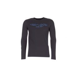 T-shirty z długim rękawem Teddy Smith TICLASS 3 ML. Niebieskie t-shirty męskie marki Teddy Smith, xxl, bez wzorów, bez kołnierzyka, długie. Za 71,20 zł.
