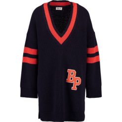 Swetry klasyczne damskie: Baum und Pferdgarten COLENSO Sweter navy/orange