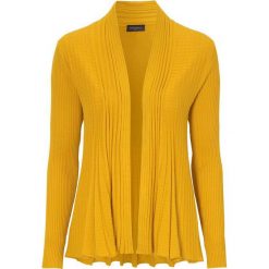 Freequent Sweter Claudisse żółty female żółty S (38). Żółte swetry damskie Freequent, s, bez wzorów, z dzianiny, z krótkim rękawem, krótkie, bez kaptura. Za 189,00 zł.