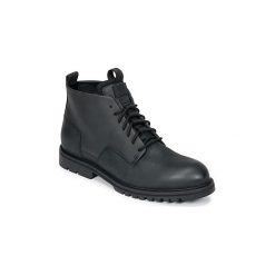 Buty G-Star Raw CORE DERBY BOOT II. Czarne półbuty męskie marki G-Star RAW, bez wzorów, retro, bez zapięcia. Za 599,20 zł.