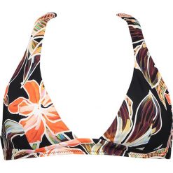 Biustonosz bikini "Vallie de Mai" w kolorze czarno-pomarańczowym. Brązowe biustonosze z fiszbinami marki Heidi Klum Intimates. W wyprzedaży za 172,95 zł.