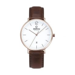 Obaku V181GDVWRN - Szybka i bezpieczna dostawa Gratis, szczegóły zobacz w sklepie. Szare zegarki męskie marki Obaku. Za 531,00 zł.