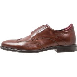 Buty wizytowe męskie: Salamander Eleganckie buty caffee/bordeaux