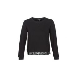 Bluzy Emporio Armani WERNA. Czarne bluzy rozpinane damskie Emporio Armani. Za 639,20 zł.