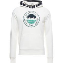 Bluzy męskie: GANT OP1. BASTAD HOODIE Bluza z kapturem eggshell