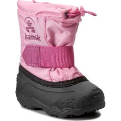 Kozaki dziewczęce: Śniegowce KAMIK – Tickleeu NK9446 Magenta 1