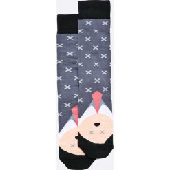Nanushki - Skarpety Adolf. Szare skarpetki męskie marki Nanushki, bez wzorów, z elastanu. Za 24,90 zł.
