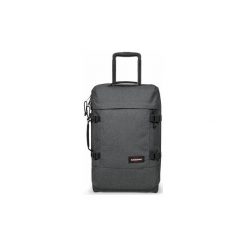 Walizki miękkie Eastpak TRANVERZ S BLACK DENIM. Czarne torebki klasyczne damskie Eastpak, z denimu. Za 522,04 zł.