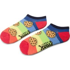 Skarpety Niskie Dziecięce FREAK FEET - JSCIA-BLR Kolorowy. Pomarańczowe skarpetki męskie marki Freak Feet, w kolorowe wzory, z bawełny. Za 9,99 zł.