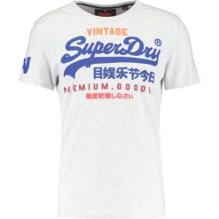 T-shirty męskie z nadrukiem: Superdry PREMIUM GOODS Tshirt z nadrukiem ice marl