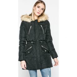 Tally Weijl - Kurtka. Czarne kurtki damskie marki TALLY WEIJL, s, z materiału, z kapturem. W wyprzedaży za 179,90 zł.