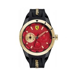 Zegarki męskie: Scuderia Ferrari 0830386 Red Rev T - Zobacz także Książki, muzyka, multimedia, zabawki, zegarki i wiele więcej