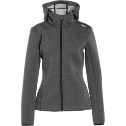 CMP FIX HOOD Kurtka Softshell fumo. Szare kurtki damskie marki CMP, z elastanu. W wyprzedaży za 235,95 zł.