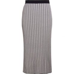 MRZ GONNA JACQUARD Długa spódnica black. Czarne długie spódnice marki MRZ, s, z poliesteru, długie. W wyprzedaży za 512,70 zł.