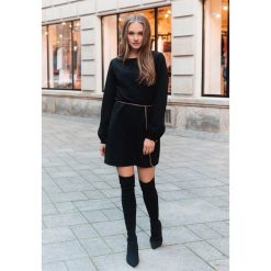 Czarna Sukienka Emotion. Czarne sukienki koktajlowe other, m. Za 99,99 zł.
