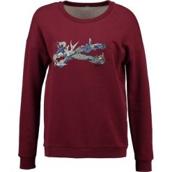 Bluzy damskie: Denham Bluza burnt red