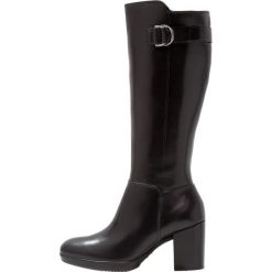 Buty zimowe damskie: ecco SHAPE CHALET PLATFORM Kozaki na platformie black