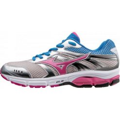 Buty sportowe damskie: Mizuno Buty Do Biegania Wave Zest W White Pink 5,5 (38,5)