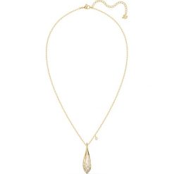 Swarovski - Naszyjnik Stunning Olive. Żółte naszyjniki damskie Swarovski, z kryształem, metalowe. Za 429,90 zł.