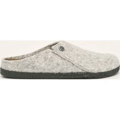 Birkenstock - Kapcie Zermatt. Szare kapcie męskie Birkenstock, ze skóry. Za 259,90 zł.