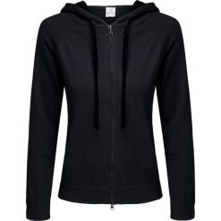 Bluza DEHA HARMONIC. Szare bluzy damskie Deha, bez wzorów, z kaszmiru, bez rękawów, z kapturem. W wyprzedaży za 440,00 zł.