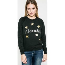 Femi Stories - Bluza Wonder. Czarne bez kategorii marki Femi Stories, s, z nadrukiem, z elastanu, bez kaptura. W wyprzedaży za 129,90 zł.