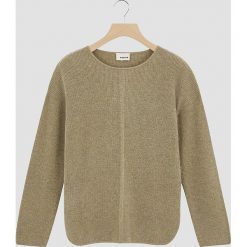 Sweter w kolorze oliwkowym. Zielone swetry damskie Rodier, z wełny, klasyczne. W wyprzedaży za 149,95 zł.