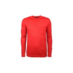 Swetry Xagon Man A18082J91207 / Maglia Finezza 12. Czerwone swetry męskie Xagon Man, xl, bez wzorów, bez kołnierzyka, bez kaptura. Za 219,00 zł.
