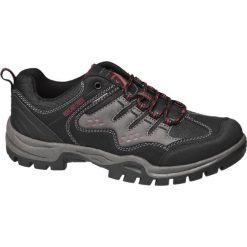 Buty trekkingowe męskie: trekkingowe buty męskie Highland Creek czarno-szare