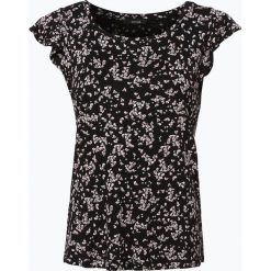 T-shirty damskie: Opus – T-shirt damski – Solliana, czarny