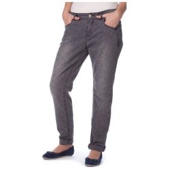 S.Oliver Spodnie Damskie 38/32 Ciemnoszary. Szare jeansy damskie marki S.Oliver, s. W wyprzedaży za 169,00 zł.