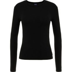 Max Mara Leisure FELIX Bluzka z długim rękawem schwarz. Czarne bluzki asymetryczne Max Mara Leisure, xl, z elastanu, z długim rękawem. Za 399,00 zł.