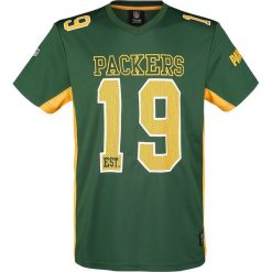 NFL Green Bay Packers T-Shirt ciemnozielony. Zielone t-shirty męskie z nadrukiem marki NFL, m. Za 164,90 zł.
