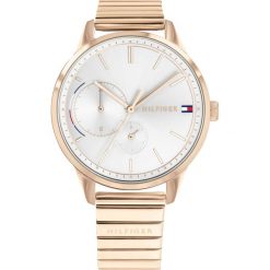 Tommy Hilfiger Zegarek Złoty. Żółte zegarki damskie TOMMY HILFIGER, złote. Za 927,95 zł.