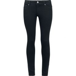 Cheap Monday High Skin - Pure Black Jeansy damskie czarny. Czarne jeansy damskie marki Cheap Monday, l. Za 199,90 zł.