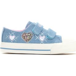 Trampki chłopięce: Niebieskie Trampki Sweet Heart