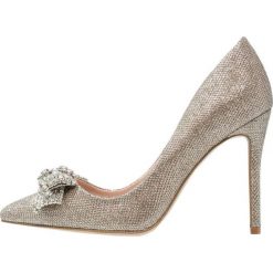 Szpilki: River Island Wide Fit Szpilki gold