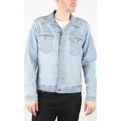 Wrangler Kurtka Niebieski. Niebieskie płaszcze męskie Wrangler, xxl, z bawełny, vintage. Za 585,95 zł.