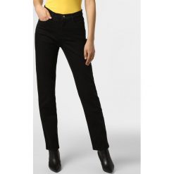 BRAX - Jeansy damskie – Carola, czarny. Czarne jeansy damskie BRAX. Za 379,95 zł.
