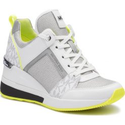 Sneakersy MICHAEL MICHAEL KORS - Georgie Trainer 43T9GEFS2D Silver Multi. Półbuty damskie MICHAEL Michael Kors. Za 749,00 zł.
