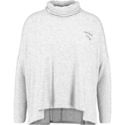 Swetry klasyczne damskie: Sundry TURTLENECK NO BAD DAYS Sweter grey